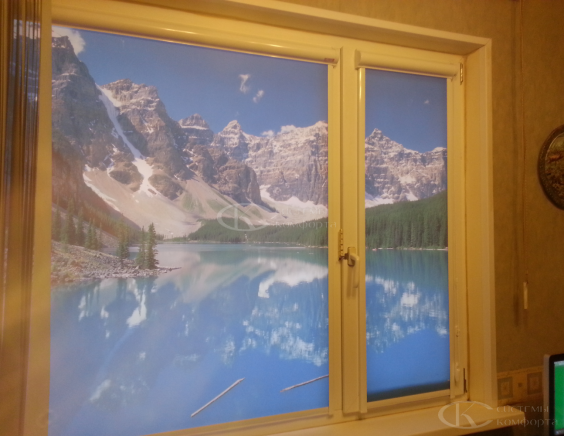 Рулонные шторы