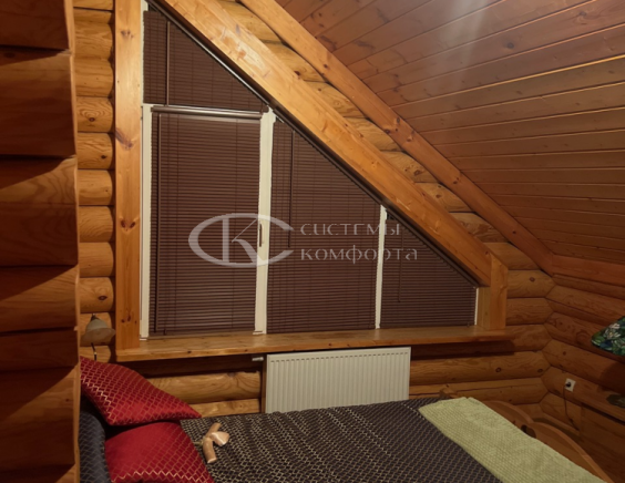 Деревянные жалюзи