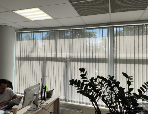 Жалюзи для офиса