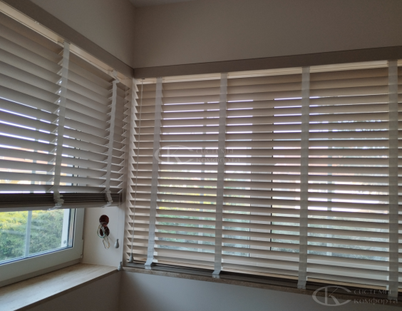 Горизонтальные жалюзи