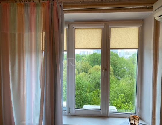 Портфолио Рулонные шторы без сверления