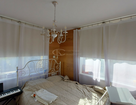 Портфолио Рулонные шторы без сверления