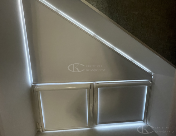 Рулонные жалюзи