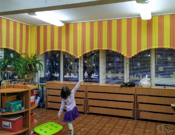 Жалюзи для детских садов