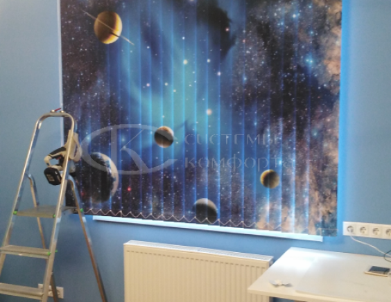 Вертикальные жалюзи